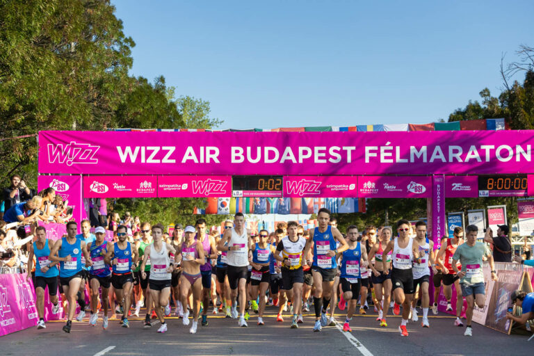Wizzair Budapest Félmaraton