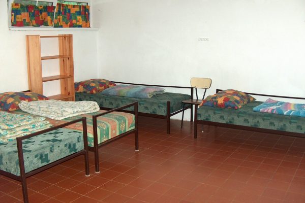 Sikondai Gyermektábor - szoba belső