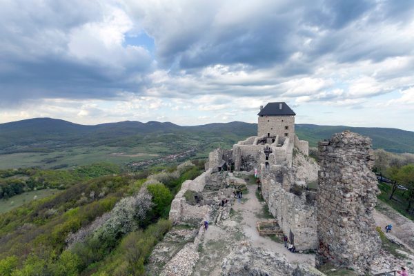 Castle,Of,Regec,In,The,Zemplen,Mountains,,Hungary.