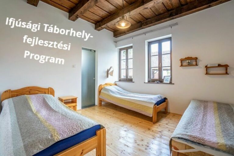 Megszépülnek a hazai ifjúsági táborok – Elindult az Ifjúsági Táborhely-fejlesztési Program 2025