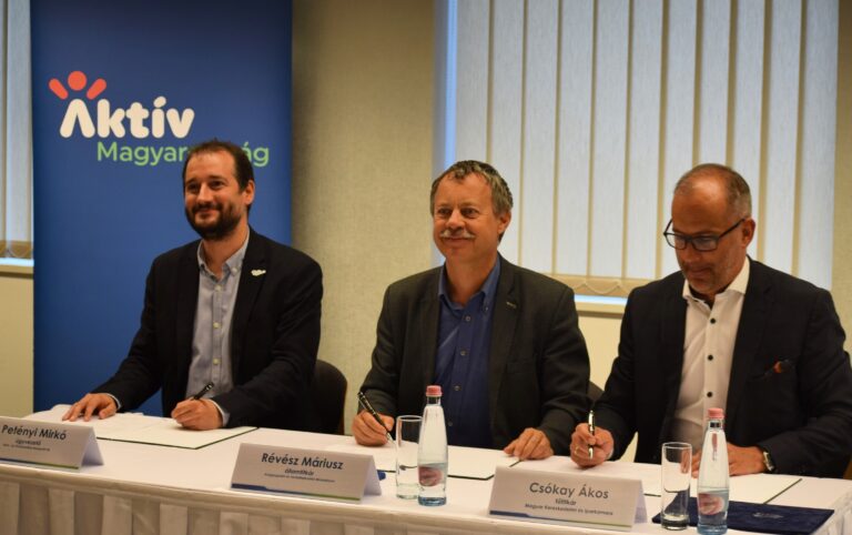 Egészségesebb munkahelyekért fog együtt dolgozni az Iparkamara és az Aktív Magyarország