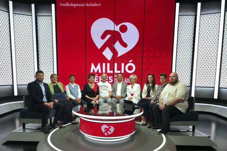 Tizenötezerszer járták körbe hazánkat a Millió lépés tavaszi résztvevői