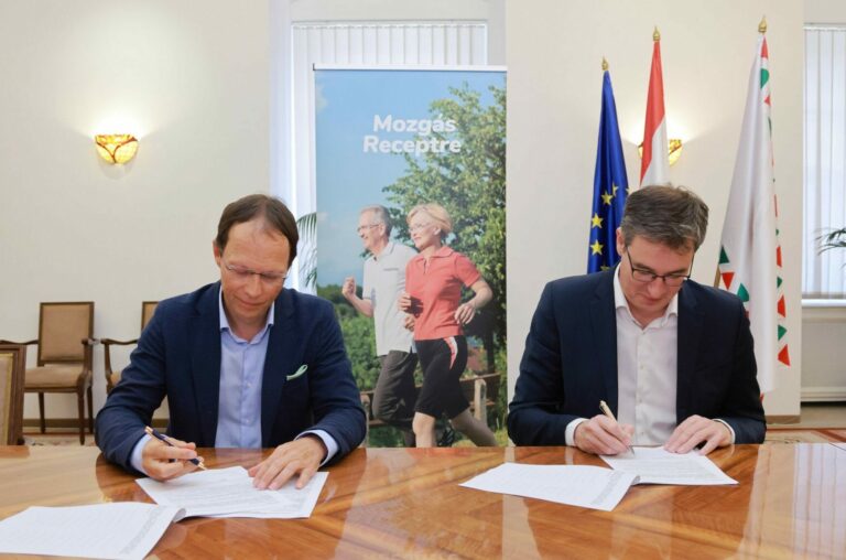 Mozgás Receptre immár az egész fővárosban