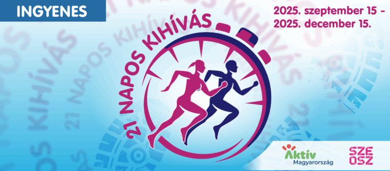Indul a reggeli futásokra buzdító 21 napos kihívás