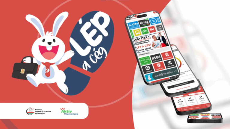 Lép a cég! – indul a Millió lépés őszi kihívása