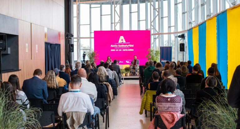 Nagy sikert aratott a második Aktív Székelyföld Konferenica