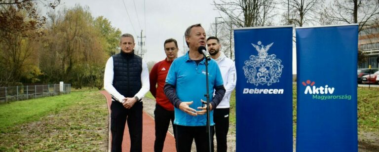 1001 méteres futókörrel gazdagodott Debrecen