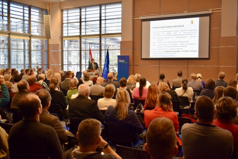 Hogyan tegyük a mozgást élménnyé? – konferencia Budapesten