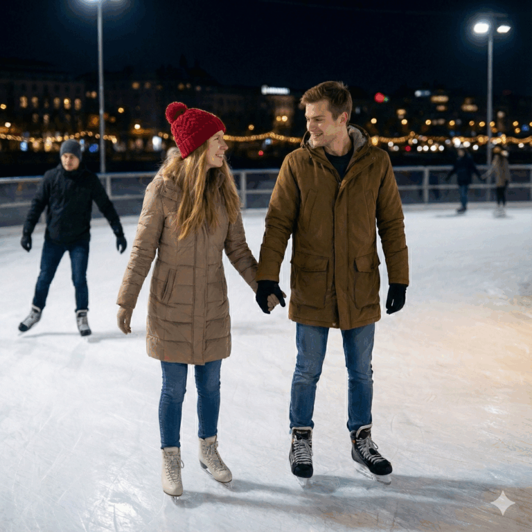 Fagyos hangulatot teremtett az Aktív Magyarország – országszerte új és visszatérő jégpályák nyitják meg a téli sportok szezonját