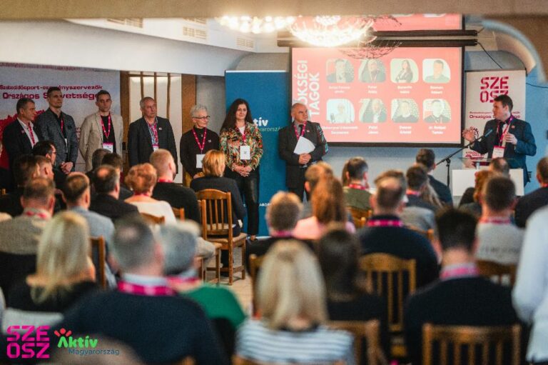 Rekorddöntő konferenciával indította a SZEOSZ a 2026-os szezont Kecskeméten