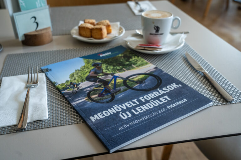 Rekordév az Aktív Magyarország programban – megjelent a 2025-ös évértékelő