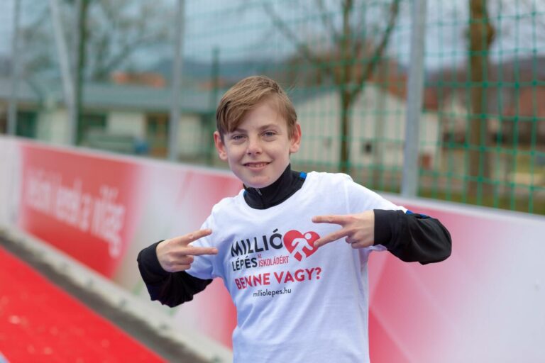 Indul a Millió lépés az iskoládért tavaszi kihívása