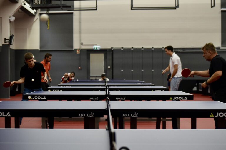 Megnyílt a Póta Pingpong asztalitenisz-csarnok Zuglóban