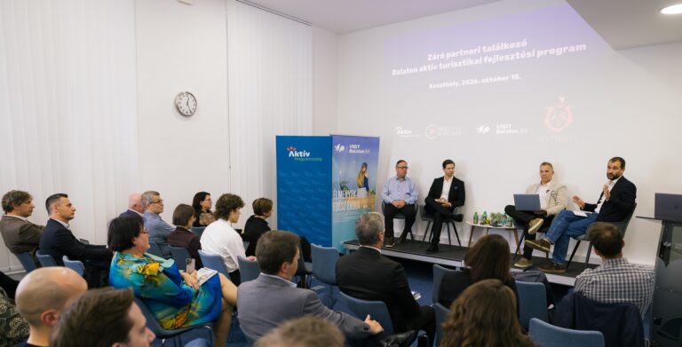 Új fejlesztési program készült a Balaton négyévszakos aktív turizmusáért