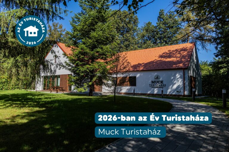 A soproni Muck Turistaház lett 2026 Év Turistaháza